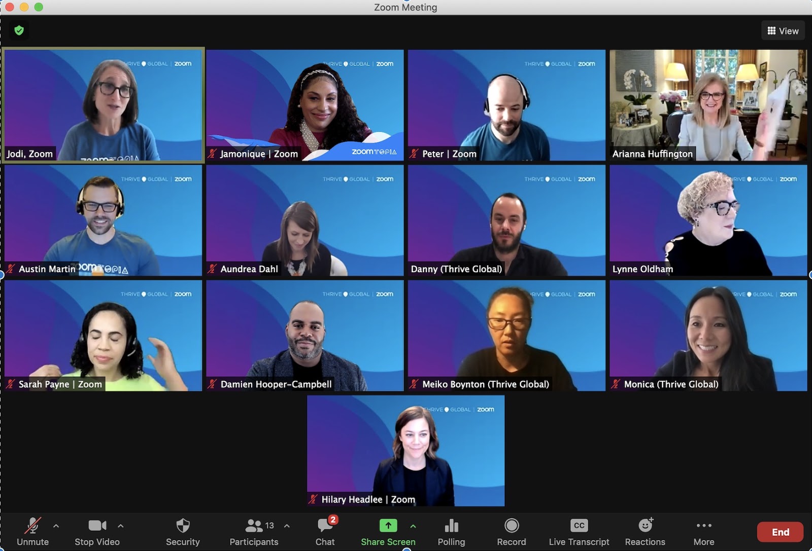 Zoom | Zoomtopia Screenshot | Inclusive Zoom Video Event Zoom | Zoomtopia Screenshot | Inclusive Zoom Video Event